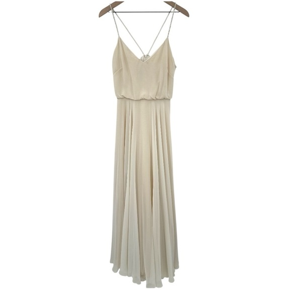 BHLDN Cream Maxi Dress - Picture 2 of 9
